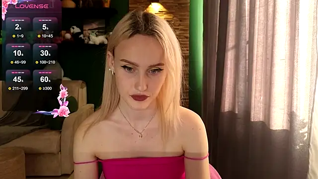 Belle Vill3575 online show from September 20, 2025, 9:25 am