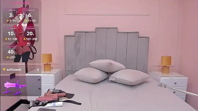 gabriela lux online show from September 17, 2025, 12:40 pm