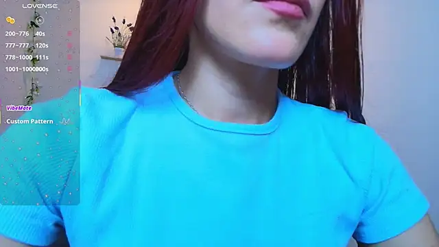 ViolethRosse online show from January 9, 2026, 9:22 pm