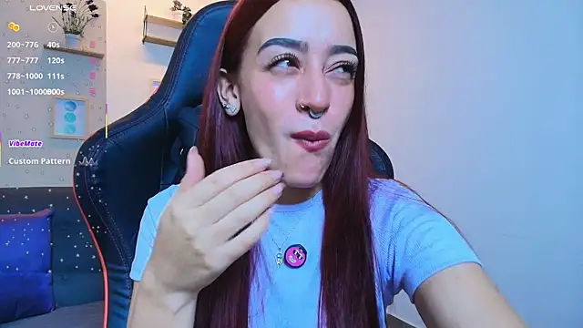 ViolethRosse online show from December 22, 2025, 11:49 pm