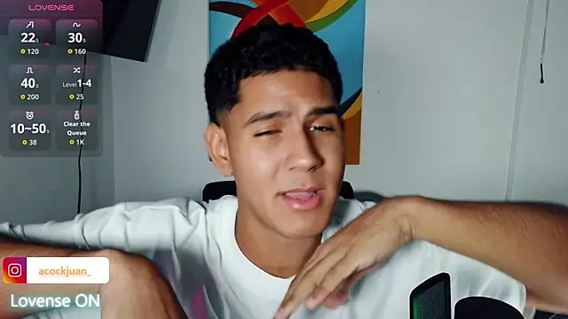 Snapshot of juanacock_1 chatting on September 27, 2025, 3:23 am juanacock 1 online show from September 27, 2025, 3:23 am