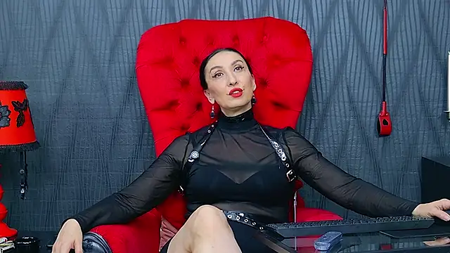 MistressDora online show from June 9, 2026, 7:53 am