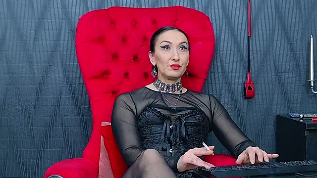MistressDora online show from April 3, 2026, 8:21 am