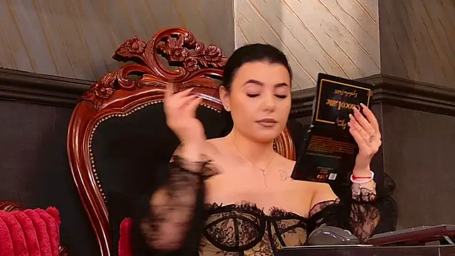 MistressEly online show from April 2, 2026, 12:23 pm