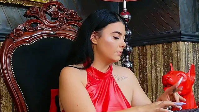 Snapshot of MistressEly chatting on September 14, 2025, 10:59 am MistressEly online show from September 14, 2025, 10:59 am