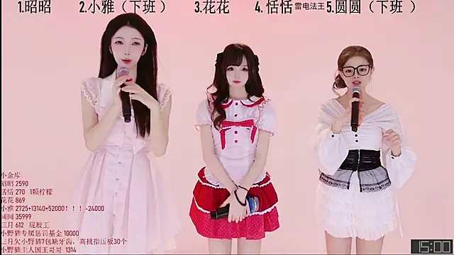 Snapshot of TNT-Sister chatting on November 2, 2025, 4:50 am TNT-Sister online show from November 2, 2025, 4:50 am