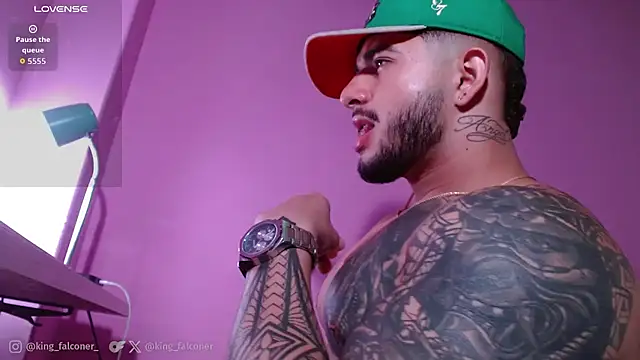 king falconer online show from April 1, 2026, 3:30 am