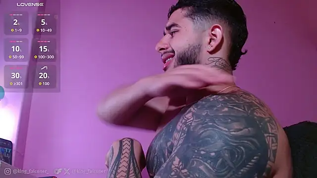 king falconer online show from March 29, 2026, 12:56 am