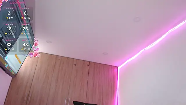 Emma Glutton online show from December 19, 2025, 5:04 pm