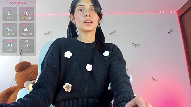 princessluna 19 online show from September 20, 2025, 8:47 pm