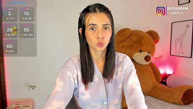 princessluna 19 online show from December 4, 2025, 10:20 pm