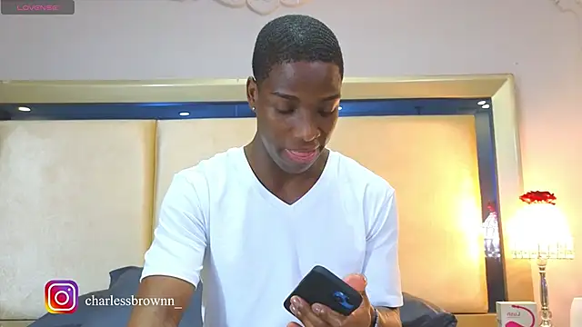 Snapshot of CharlesBrown_ chatting on October 20, 2025, 12:17 pm CharlesBrown  online show from October 20, 2025, 12:17 pm