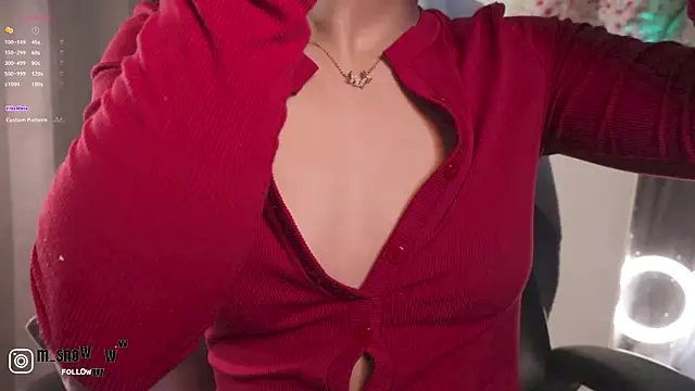 Snapshot of Miila_snow chatting on October 6, 2025, 11:55 am Miila snow online show from October 6, 2025, 11:55 am