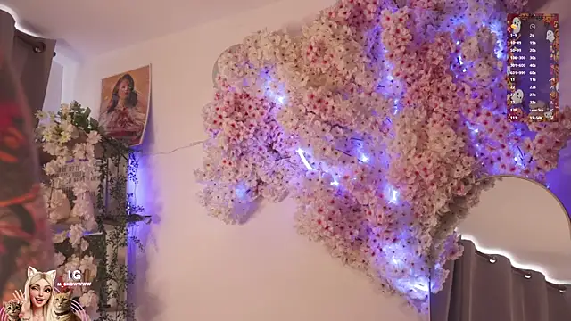 Snapshot of Miila_snow chatting on October 27, 2025, 11:55 am Miila snow online show from October 27, 2025, 11:55 am