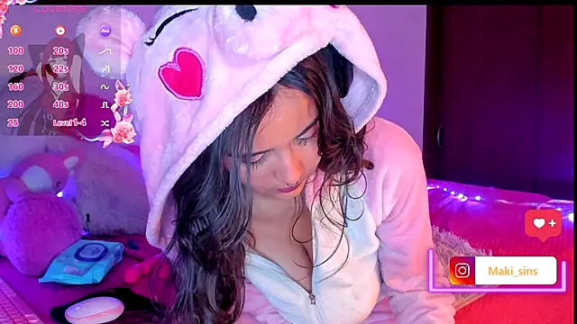 Maki sins online show from November 23, 2025, 5:06 am