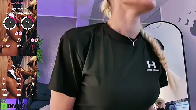 SelenaDaze online show from April 16, 2026, 10:38 am