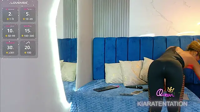 Snapshot of kiaratentation chatting on February 23, 2026, 7:14 pm kiaratentation online show from February 23, 2026, 7:14 pm