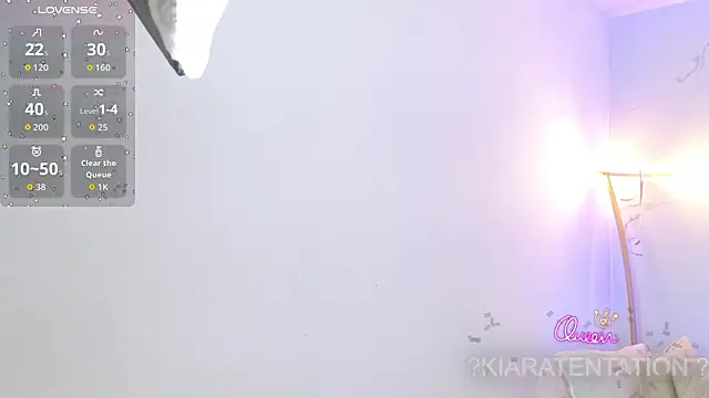 Snapshot of kiaratentation chatting on February 1, 2026, 7:45 pm kiaratentation online show from February 1, 2026, 7:45 pm