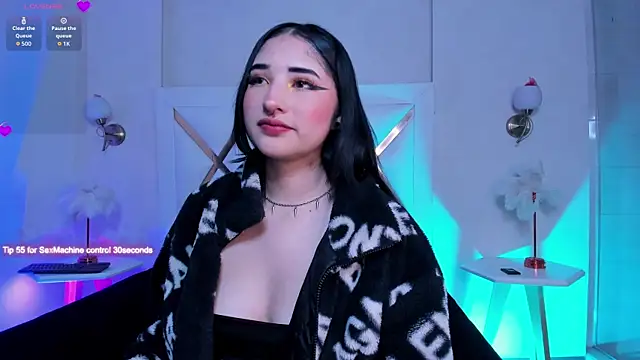 Snapshot of KattEngel chatting on October 1, 2025, 3:22 am KattEngel online show from October 1, 2025, 3:22 am