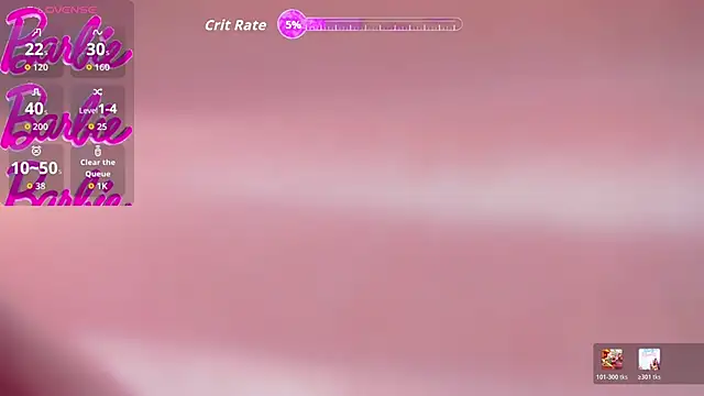 lucy darkangel online show from February 7, 2026, 9:01 pm