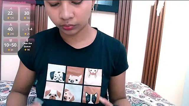 Snapshot of kimberly18cute chatting on October 20, 2025, 12:24 am kimberly18cute online show from October 20, 2025, 12:24 am