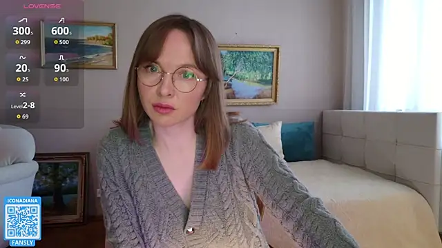 IkonaDidi online show from March 22, 2026, 5:53 am