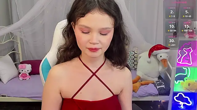 EmilyChaves online show from December 23, 2025, 10:47 am