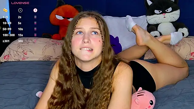 MissEmilyMiller online show from July 24, 2026, 6:15 pm