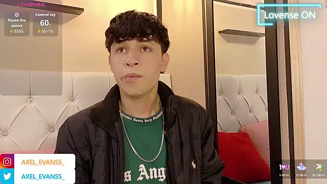 Snapshot of Axel__Evans chatting on September 30, 2025, 10:54 am Axel Evans online show from September 30, 2025, 10:54 am