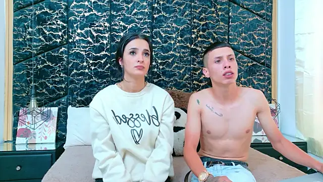 CattyANDnicky online show from October 8, 2025, 12:50 pm