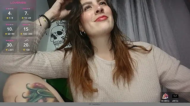 ImSophieFox online show from April 11, 2026, 4:20 am