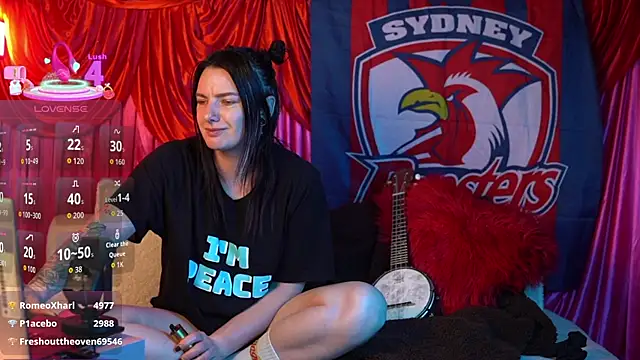 Snapshot of Sookie_Soxxxe chatting on October 19, 2025, 11:02 am Sookie Soxxxe online show from October 19, 2025, 11:02 am