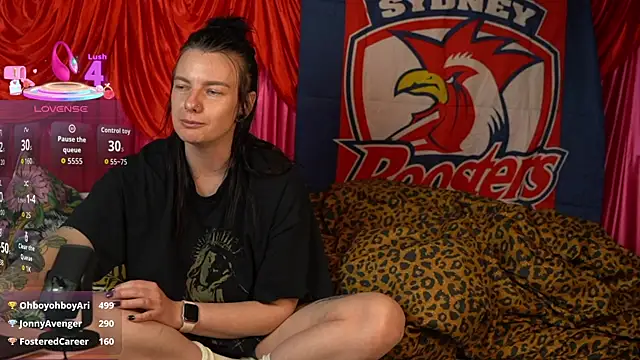 Snapshot of Sookie_Soxxxe chatting on October 8, 2025, 10:50 am Sookie Soxxxe online show from October 8, 2025, 10:50 am