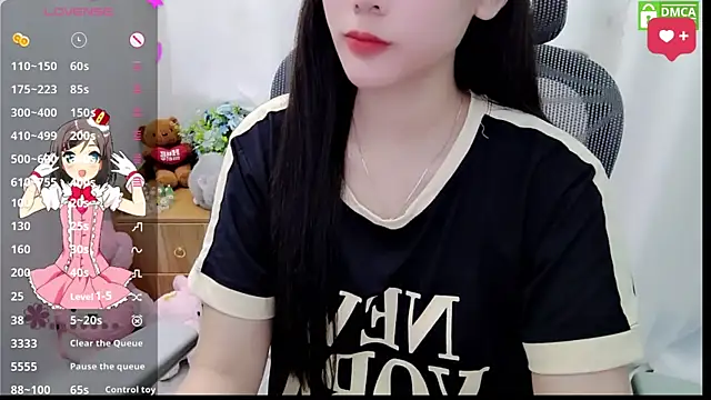 HanaYourlove online show from June 3, 2026, 12:06 pm