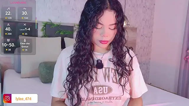 Snapshot of Celine_Lee chatting on January 7, 2026, 3:06 pm Celine Lee online show from January 7, 2026, 3:06 pm