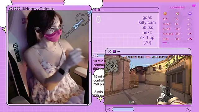 Snapshot of HoneyyCeleste chatting on July 13, 2026, 6:18 pm HoneyyCeleste online show from July 13, 2026, 6:18 pm