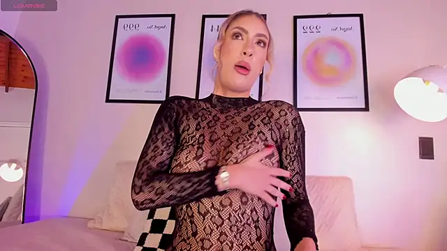 AriaMuse online show from February 25, 2026, 11:59 pm