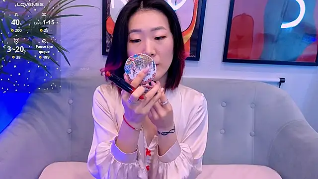 Snapshot of AikoYamada chatting on September 27, 2025, 6:08 am AikoYamada online show from September 27, 2025, 6:08 am