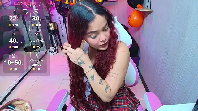 Snapshot of Maggy_t18 chatting on October 30, 2025, 3:38 am Maggy t18 online show from October 30, 2025, 3:38 am