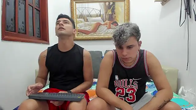 DavilANDkevin2 online show from October 2, 2025, 2:15 am