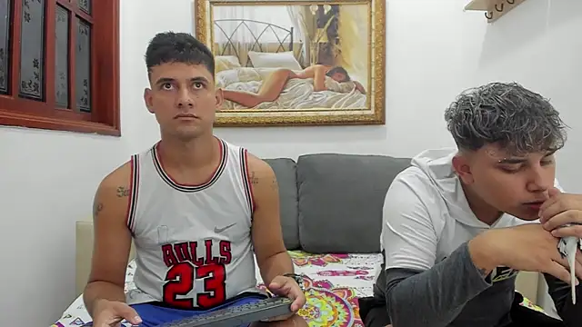 DavilANDkevin2 online show from September 20, 2025, 2:16 am