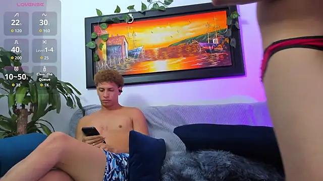 ECSTASYX2 2001 online show from November 5, 2025, 1:20 am