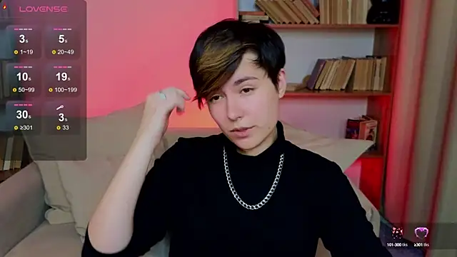 CharlieeAdams online show from September 15, 2025, 2:56 am