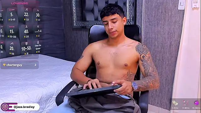 jaze bradley online show from October 23, 2025, 11:31 am