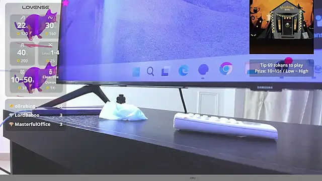 Snapshot of Nicky_six333 chatting on October 17, 2025, 8:28 am Nicky six333 online show from October 17, 2025, 8:28 am