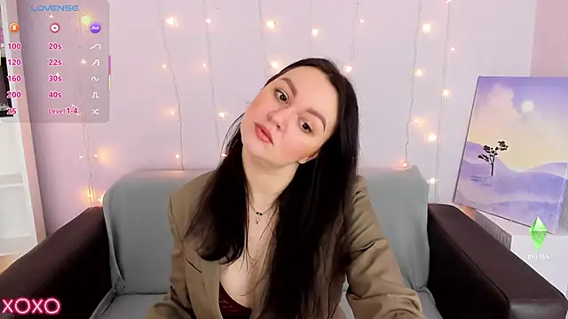 Miss Leghton online show from September 15, 2025, 2:34 am
