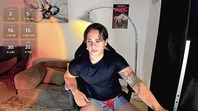 Maximiliano scoott   online show from April 17, 2026, 10:45 pm