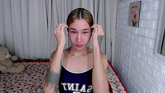 TRANSGODDESSA online show from March 3, 2026, 11:34 pm