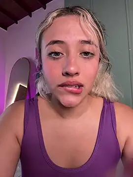 Snapshot of Alexa__Blue chatting on October 24, 2025, 2:54 am Alexa  Blue online show from October 24, 2025, 2:54 am