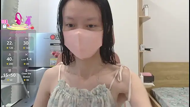 AlinaBaby x online show from September 9, 2025, 2:21 am